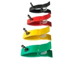 ELETRODO CARDIOCLIP COLOR PARA ECG COM 4 UNIDADES (ADULTO)