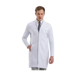 JALECO MASCULINO NEO BRANCO COM ZÍPER DRA CHERIE (G)