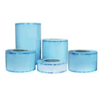 EMBALAGEM ESTERILIZAÇÃO EM PAPEL GRAU CIRÚRGICO ROLO 100M POLIFILME (10CMX100M) EMBALAGEM ESTERILIZAÇÃO EM PAPEL GRAU CIRÚRGICO ROLO 100M POLIFILME (10CMX100M)