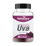 ÓLEO DE SEMENTE DE UVA 60 CÁPSULAS GEL 1.000MG TAKE CARE