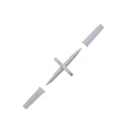 DISPOSITIVO TRANSFERÊNCIA DE SOLUÇÕES PONTA DUBLA EMBRAMED