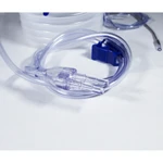 Dreno de sucção ez-suc estéril com tarja radiopaca de 3,2 mm (1/8) 500 ml CREMER.