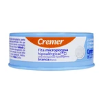 FITA MICROPORE BRANCA HIPOALÉRGICA PARA PELE SENSÍVEL CREMER (1,20CMX10M)