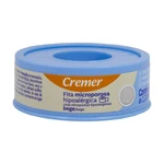 FITA MICROPORE BEGE HIPOALÉRGICA PARA PELE SENSÍVEL CREMER