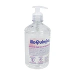 ÁLCOOL GEL 70% ANTISSÉPTICO PARA AS MÃOS PUMP 500ML ILLO