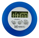CRONOMETRO MINUTEIRO TEMPORIZADOR DIGITAL AZUL HERWEG CRONOMETRO MINUTEIRO TEMPORIZADOR DIGITAL AZUL HERWEG