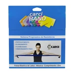 FAIXA ELÁSTICA PARA EXERCÍCIOS CARCI BAND 1,5MX14CM CARCI
