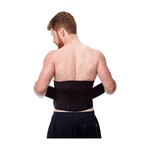 CINTA LOMBAR EM NEOPRENE PRETO MOUVE SPORT (120X25CM)