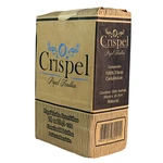 PAPEL TOALHA INTERFOLHAS CREME C/1000 20,5X20CM CRISPEL