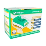 
                                        Inalador/nebulizador ultrassonico uso adulto infantil Pulmosonic Star SONICLEAR