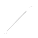 SONDA EXPLORADORA ODONTOLÓGICA Nº5 INFANTIL AÇO INOX ABC