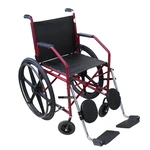 CADEIRA DE RODAS 1012 ASSENTO 45CM VINHO P COURVIN JAGUARIBE
