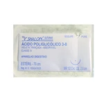 FIO SUTURA ÁCIDO POLIGLICÓLICO TECIDOS MOLES SHALON (3-0-AG-2,0CM) FIO SUTURA ÁCIDO POLIGLICÓLICO TECIDOS MOLES SHALON (3-0-AG-2,0CM)