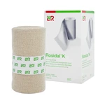 BANDAGEM ELÁSTICA DE ALTA COMPRESSÃO BEGE 5M ROSIDAL K LR