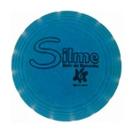 BOLA PARA FISIOTERAPIA EM BORRACHA TEXTURA AZUL SILME SPORTS