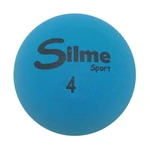 BOLA EM BORRACHA PARA FISIOTERAPIA AZUL SILME SPORTS