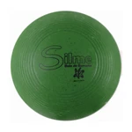 BOLA FISIOTERAPIA BORRACHA TEXTURA VERDE N12 SILME SPORTS