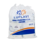 LUVA TOQUE E.V.A C/100UN EMBALADA INDIVIDUAL ESTÉRIL LUPLAST