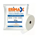 COMPRESSA DE GAZE ROLO 13 FIOS TIPO QUEIJO N/EST 500G ERIMAX