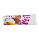ALGODÃO EM DISCO DUPLA FACE LIMPEZA DE PELE 100UN NATHY