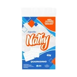 ALGODÃO QUADRADINHO SUPER ABSORVENTE 40G NATHY