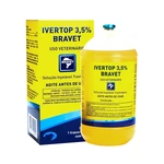 IVERTOP 3,5 SOLUÇÃO INJETÁVEL TIXOTRÓPICA 500ML BRAVET