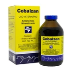 COBALZAN ANTIANÊMICO MINERALIZANTE INJETÁVEL 100ML BRAVET