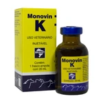 MONOVIN K VITAMINA K BOVINO INJETÁVEL 20ML BRAVET