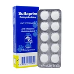 SULFAPRIM ANTI-INFECCIOSO COMPRIMIDO PET C/10UN BRAVET
