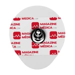 
                                        Eletrodo para ECG MAGAZINE MÉDICA