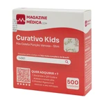 CURATIVO INFANTIL ADESIVO PÓS COLETA PUNÇÃO VENOSA SLIM 500UN MAGAZINE MÉDICA