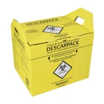 COLETOR ESPECIAL DE MATERIAIS PERFUROCORTANTE DESCARPACK