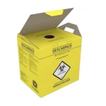 COLETOR DE MATERIAL PERFUROCORTANTE DESCARPACK