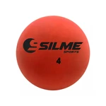 BOLA DE BORRACHA FISIOTERAPIA VERMELHA TAM 04 SILME SPORTS