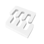 SEPARADOR DE DEDOS EM LÁTEX BRANCO SANTA CLARA