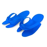 CHINELO EVA DESCARTAVEL AZUL 10 PARES 2MM SANTA CLARA