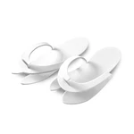 CHINELO EVA DESCARTAVEL BRANCO 10 PARES 2MM SANTA CLARA