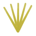 LIXA PARA UNHA COR AMARELO 100 UNIDADES SANTA CLARA