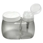 DOSADOR ACETONA 130ML COM PORTA ALGODÃO FUMÊ SANTA CLARA