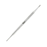 PALITO EM INOX DUPLO PARA CUTÍCULA SANTA CLARA