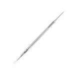 ESPÁTULA DE CUTÍCULAS COM PALITO EM INOX SANTA CLARA