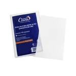 PAPEL PARA DEPILAÇÃO PERLON 10X16CM 80G 100UN SANTA CLARA