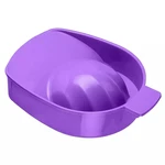 BACIA PARA MANICURE PARA MÃOS ANATÔMICA ROSA SANTA CLARA