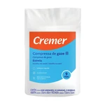 COMPRESSA GAZE HIDRÓFILA 7,5X7,5CM 500UN CREMER