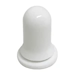 BULBO SILICONE PARA CONTA GOTAS BRANCO DESCARTÁVEL DEL POZZO