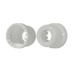 TAMPA ROSCA COM LACRE FURADO BRANCO PARA FRASCO DEL POZZO (18MM)