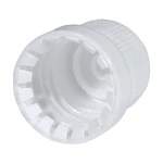 TAMPA ROSCA COM LACRE VEDANTE BRANCO PARA FRASCO DEL POZZO (18MM)