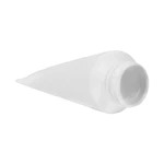 BISNAGA ALPHA PLÁSTICA BRANCO DE USO COSMÉTICO 30GR DELPOZZO