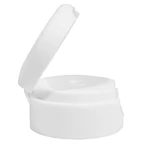 TAMPA FLIP TOP PARA BISNAGA DE 32MM COR BRANCA DEL POZZO