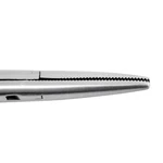 Pinça jacaré em aço inox para ginecologia 25cm MAGAZINE MÉDICA